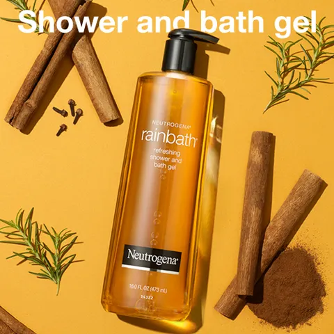 Sữa Tắm Mụn Neutrogena Rainbath Refreshing 473ml - Gel Tắm và Gội Chăm Sóc Da Hiệu Quả, Giảm Mụn, Thư Giãn Tinh Thần
