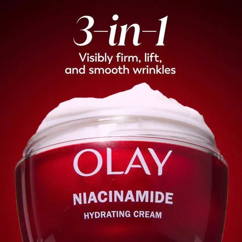Kem OLAY dưỡng da Niacinamide Strengthen Firm Reduce Wrinkles Hydrating Cream 50g