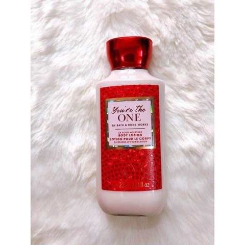 Dưỡng thể bath & body works you're the one 236ml 329410