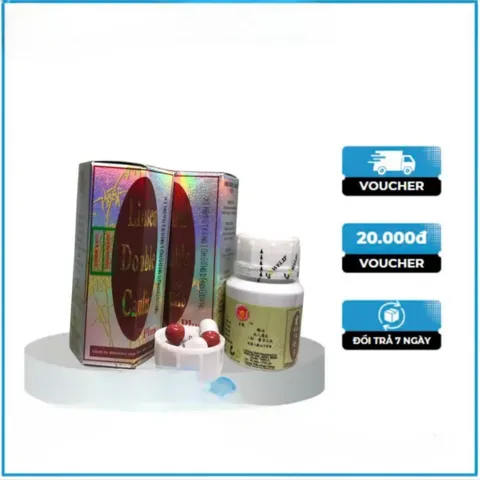 Linh Tiên Song Đằng Tố Plus Chính Hãng Malaysia - Glucosamine Hỗ Trợ Sức Khỏe Xương Khớp, Giảm Đau Nhức Viêm Khớp