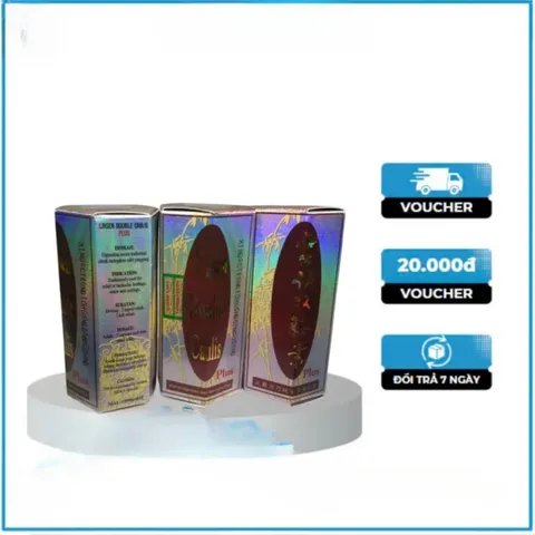 Linh Tiên Song Đằng Tố Plus Chính Hãng Malaysia - Glucosamine Hỗ Trợ Sức Khỏe Xương Khớp, Giảm Đau Nhức Viêm Khớp