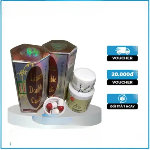 Linh Tiên Song Đằng Tố Plus Chính Hãng Malaysia - Glucosamine Hỗ Trợ Sức Khỏe Xương Khớp, Giảm Đau Nhức Viêm Khớp