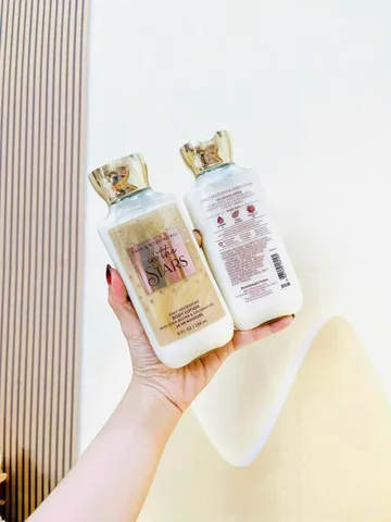 Dưỡng Thể Bath & Body Works In The Stars 236ml - Sữa Dưỡng Ẩm Trắng Da, Hương Thơm Thư Giãn, Phù Hợp Mọi Loại Da