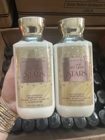 Dưỡng Thể Bath & Body Works In The Stars 236ml - Sữa Dưỡng Ẩm Trắng Da, Hương Thơm Thư Giãn, Phù Hợp Mọi Loại Da