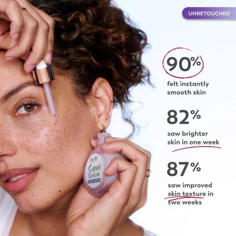 Serum Olay Super night repair 50ml ( Bản mới 2025)