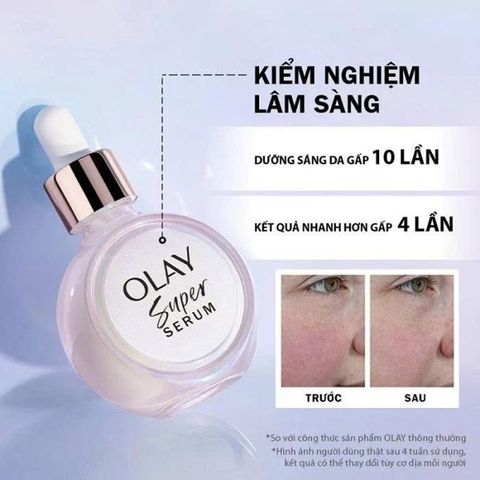 Serum Olay Super night repair 50ml ( Bản mới 2025)