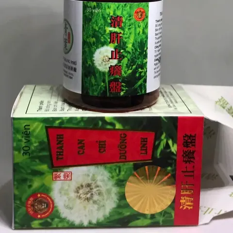 Viên Uống Hỗ Trợ Mát Gan Thanh Can Chỉ Dương Linh Malaysia - Giảm Ngứa Da, Giải Độc Gan, Hỗ Trợ Sức Khỏe (Hộp 30 Viên)