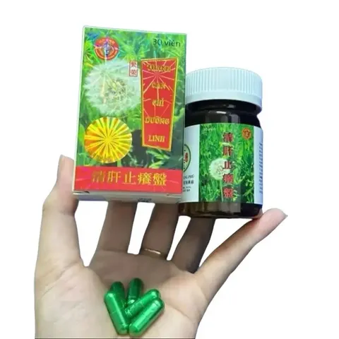 Viên Uống Hỗ Trợ Mát Gan Thanh Can Chỉ Dương Linh Malaysia - Giảm Ngứa Da, Giải Độc Gan, Hỗ Trợ Sức Khỏe (Hộp 30 Viên)