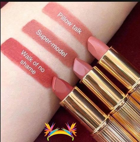 Set Son Mini Charlotte Tilbury Iconic 3 Thỏi (1.5g) - Bộ Sản Phẩm Trang Điểm Sang Trọng Cho Mọi Phong Cách