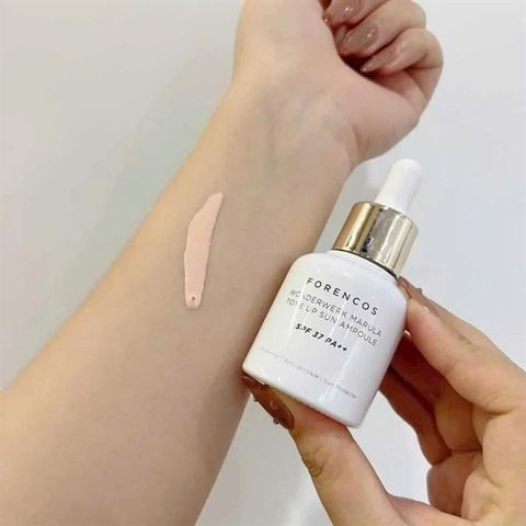 Kem Chống Nắng dạng serum Forencos Dưỡng Sáng Da 30ml