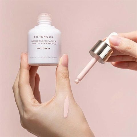 Kem Chống Nắng dạng serum Forencos Dưỡng Sáng Da 30ml