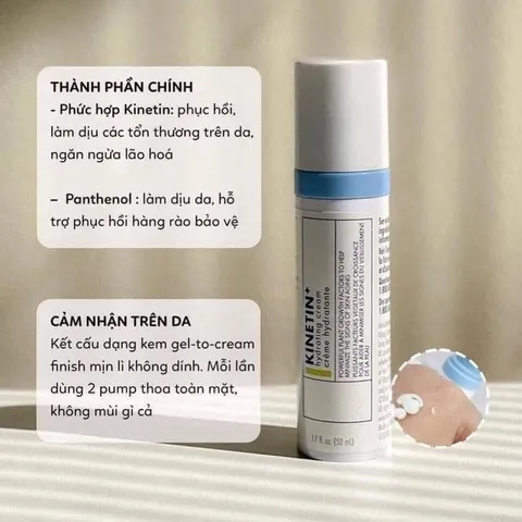 Kem Dưỡng Phục Hồi Olay Obagi Clinical Kinetin+ 50ml - Kem Dưỡng Ẩm, Phục Hồi Da Tay Mềm Mịn, Giúp Trị Nứt Nẻ, Bảo Vệ Da Tự Nhiên