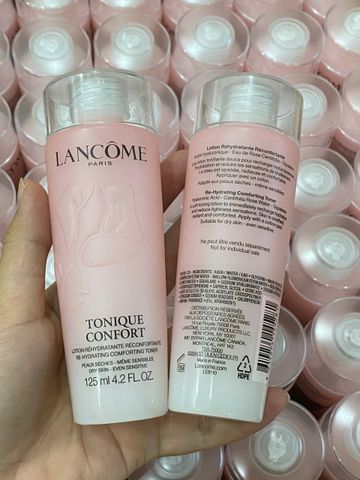 Nước Hoa Hồng Lancome Tonique Confort 125ml - Dưỡng ẩm & Làm sạch da dịu nhẹ cho da nhạy cảm, sản phẩm chất lượng từ Mỹ