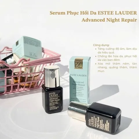 Serum Dưỡng Da Estee Lauder 15ml - Hỗ Trợ Cấp Ẩm, Cải Thiện Tình Trạng Da, Chuyên Dụng Chăm Sóc Da Từ Thương Hiệu Cao Cấp Mỹ