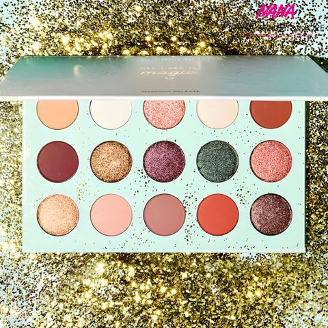 Bảng Mắt Colourpop All I See Is Magic 15 Ô 16g - Phấn Trang Điểm Màu Đẹp, Độc Đáo, Dễ Sử Dụng Cho Nhiều Phong Cách