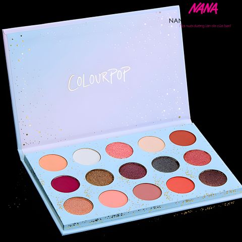 Bảng Mắt Colourpop All I See Is Magic 15 Ô 16g - Phấn Trang Điểm Màu Đẹp, Độc Đáo, Dễ Sử Dụng Cho Nhiều Phong Cách