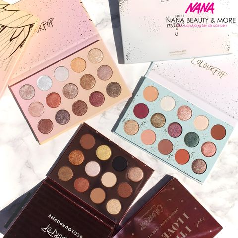 Bảng Mắt Colourpop All I See Is Magic 15 Ô 16g - Phấn Trang Điểm Màu Đẹp, Độc Đáo, Dễ Sử Dụng Cho Nhiều Phong Cách