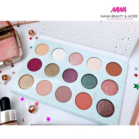 Bảng Mắt Colourpop All I See Is Magic 15 Ô 16g - Phấn Trang Điểm Màu Đẹp, Độc Đáo, Dễ Sử Dụng Cho Nhiều Phong Cách