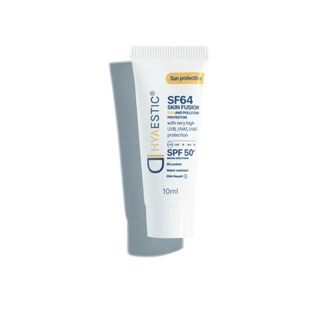 Kem Chống Nắng Hyaestic Skin Fusion SF64 SPF50+ - Bảo Vệ Da Tối Đa, Ngăn Ngừa Lão Hóa & Chống Ô Nhiễm, Dưỡng Ẩm Sâu