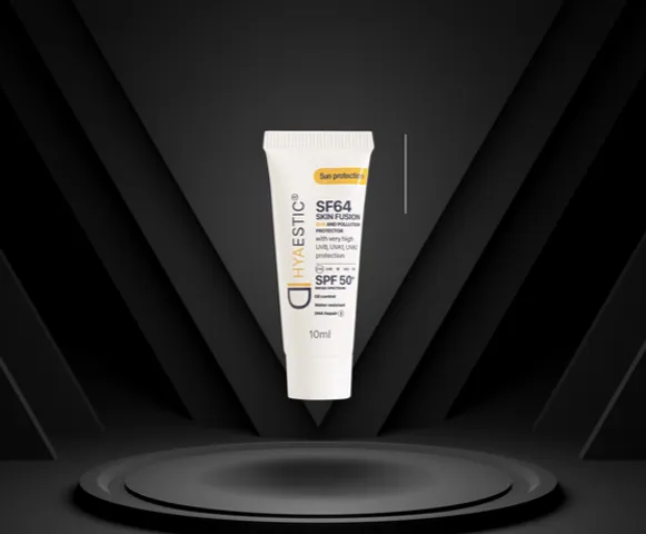 Kem Chống Nắng Hyaestic Skin Fusion SF64 SPF50+ - Bảo Vệ Da Tối Đa, Ngăn Ngừa Lão Hóa & Chống Ô Nhiễm, Dưỡng Ẩm Sâu