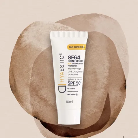 Kem Chống Nắng Hyaestic Skin Fusion SF64 SPF50+ - Bảo Vệ Da Tối Đa, Ngăn Ngừa Lão Hóa & Chống Ô Nhiễm, Dưỡng Ẩm Sâu