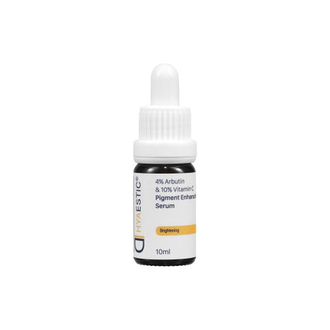 Tinh Chất Giảm Nám Hyaestic Pigment Enhancing Serum 10ml - 4% Arbutin & 10% Vitamin C, Chăm Sóc Da Mặt Chuyên Sâu