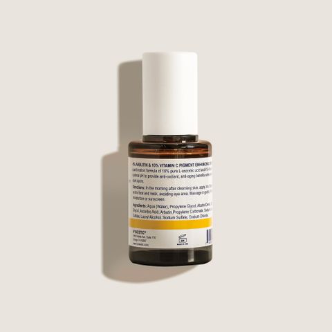 Tinh Chất Giảm Nám Hyaestic Pigment Enhancing Serum 10ml - 4% Arbutin & 10% Vitamin C, Chăm Sóc Da Mặt Chuyên Sâu