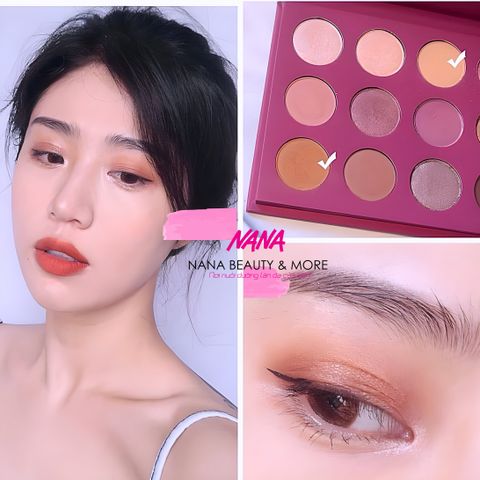 Bảng Mắt ColourPop You Had Me At Hello 13.2g - Palette Đa Năng Tone Hồng Tím, Phấn Mịn Dễ Tán, Xu Hướng Makeup Ngọt Ngào