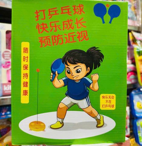 Bộ Trò Chơi Bóng Bàn Đối Kháng 8006-2 - Đồ Chơi Thể Thao Phát Triển Kỹ Năng Cho Trẻ Em Từ 6 Tuổi, Thú Vị Và An Toàn
