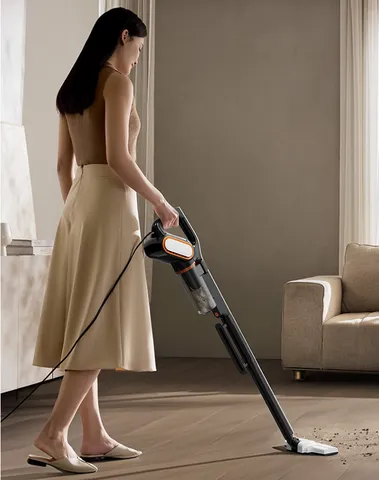 Máy Hút Bụi Cầm Tay Deerma DEM-DX700 Pro - Lực Hút 18.000Pa, Thiết Kế Tiện Dụng Cho Gia Đình, Độ Ồn Thấp, Hiệu Suất Cao