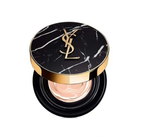 Phấn Tươi Yves Saint Laurent YSL Encre De Peau Marble Essence Creampact Tone B10  Porcelain SPF50 PA+++ 14g