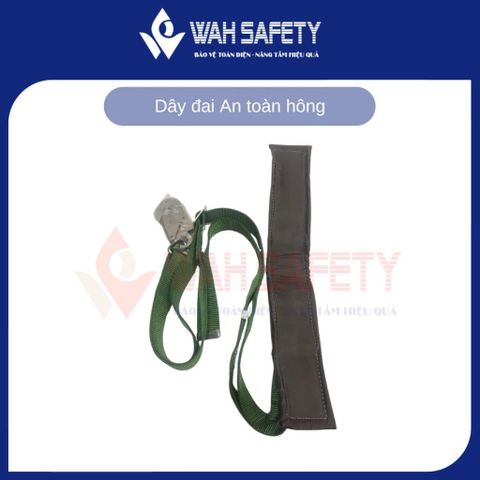 Dây Đai An Toàn Bảo Bình 1 Móc Nhỏ Màu Xanh - Dụng Cụ An Toàn Chuyên Nghiệp Cho Công Việc Trên Cao - Sức Chịu Lực 1400 Kg