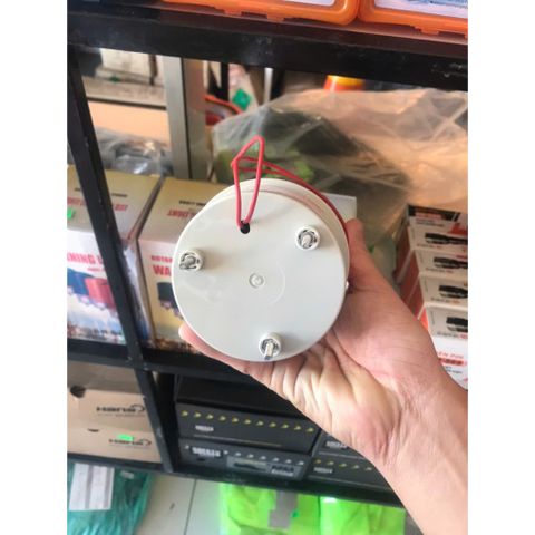Đèn Cảnh Báo Nguy Hiểm 220V - Đèn Xe Nâng LED Xoay, Thiết Kế Nhỏ Gọn, Nhiều Màu Sắc, Dễ Dàng Lắp Đặt, Bảo Hành 1 Đổi 1
