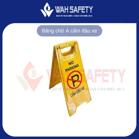 Bảng Cảnh Báo Chữ A In Thông Tin Tùy Chỉnh - Vật Liệu PP Chất Lượng Cao Cho Trường Học, Bệnh Viện, Nhà Hàng - Kích Thước 600x300mm