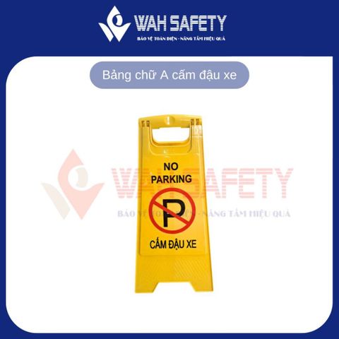 Bảng Cảnh Báo Chữ A In Thông Tin Tùy Chỉnh - Vật Liệu PP Chất Lượng Cao Cho Trường Học, Bệnh Viện, Nhà Hàng - Kích Thước 600x300mm