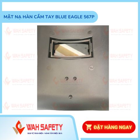 Mặt nạ hàn cầm tay Blue Eagle 567P - Thiết bị bảo hộ lao động an toàn cho công việc hàn, sản xuất tại Đài Loan