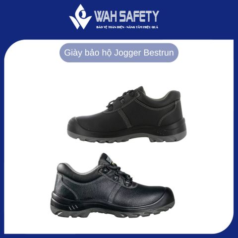 Giày Bảo Hộ Jogger Bestrun S3 Cổ Thấp - Giày Chống Nước Chất Lượng Cao, Phù Hợp Đối Tượng Làm Việc Ổn Định, Chính Hãng