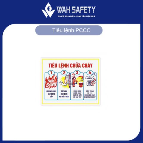 Bảng Nội Quy PCCC Nhựa Dẻo - Chống Nước, Chất Lượng Cao - An Toàn Phòng Chống Cháy Nổ cho Gia Đình