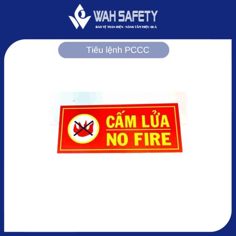 Bảng Nội Quy PCCC Nhựa Dẻo - Chống Nước, Chất Lượng Cao - An Toàn Phòng Chống Cháy Nổ cho Gia Đình