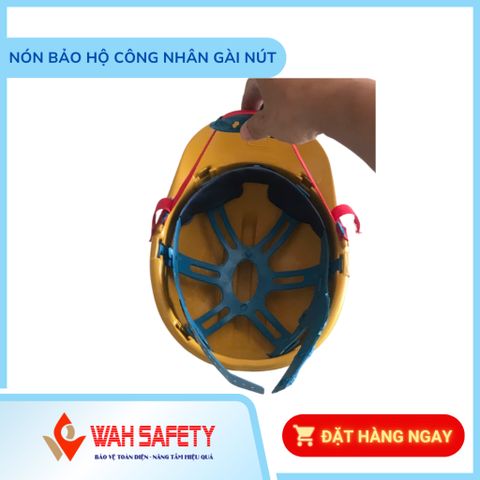 Nón Công Nhân Xây Dựng Màu Cam Có Nhận In Logo - An Toàn Lao Động Chống Va Đập Cho Công Trường