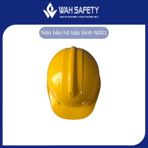 Nón Bảo Hộ Bảo Bình Thùy Dương Khóa An Toàn - Mũ An Toàn Kỹ Sư Chất Liệu HPDE, Tiêu Chuẩn TCVN 6407-1998