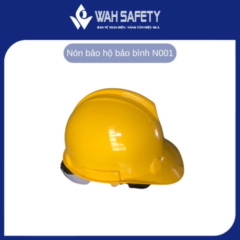 Nón Bảo Hộ Bảo Bình Thùy Dương Khóa An Toàn - Mũ An Toàn Kỹ Sư Chất Liệu HPDE, Tiêu Chuẩn TCVN 6407-1998