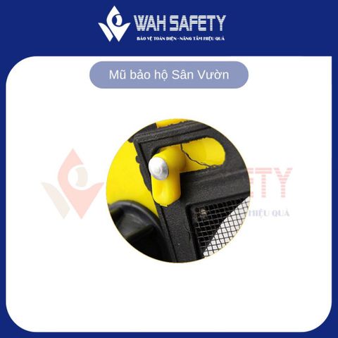 Mũ Bảo Vệ Khi Cắt Cỏ - Mũ Bảo Hiểm An Toàn Có Mặt Nạ Lưới Thép, Bảo Vệ Mặt và Mắt Trong Ngành Nông Nghiệp và Xây Dựng