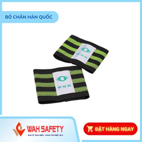 Bó Chân Bảo Hộ Hàn Quốc - Chống Nước, Bụi Bẩn Cho Công Trường, Nông Nghiệp, Thể Thao - Bảo Vệ Ống Chân Khi Làm Việc
