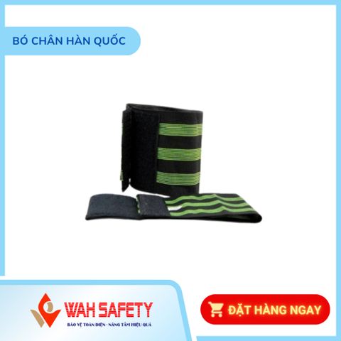 Bó Chân Bảo Hộ Hàn Quốc - Chống Nước, Bụi Bẩn Cho Công Trường, Nông Nghiệp, Thể Thao - Bảo Vệ Ống Chân Khi Làm Việc