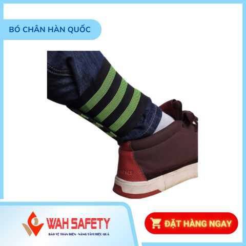 Bó Chân Bảo Hộ Hàn Quốc - Chống Nước, Bụi Bẩn Cho Công Trường, Nông Nghiệp, Thể Thao - Bảo Vệ Ống Chân Khi Làm Việc
