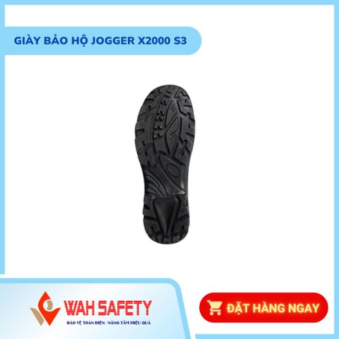 Giày Bảo Hộ Lao Động Nam Jogger X2000 S3 - Chống Tĩnh Điện, Dập Ngón, Trơn Trượt, An Toàn Cho Ngành Công Nghiệp