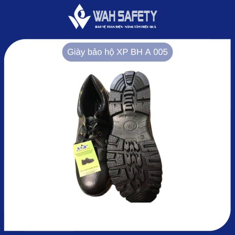 Giày Bảo Hộ Lao Động XP BH A 005 Da Thật, Chống Đinh & Chống Trơn Trượt, Tiêu Chuẩn CE S3, Dành Cho Nam Nữ Cỡ 36-45