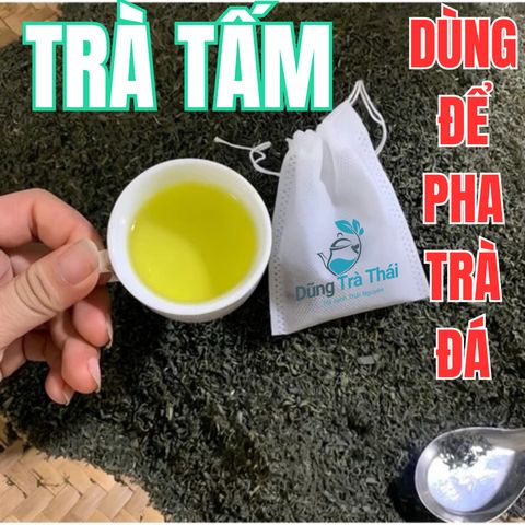 Chè Tấm DTT Pha Trà Đá 1kg - Chè Vụn Thái Nguyên Đậm Đà, Hương Vị Thơm Ngon, Giá Tốt Cho Kinh Doanh và Gia Đình