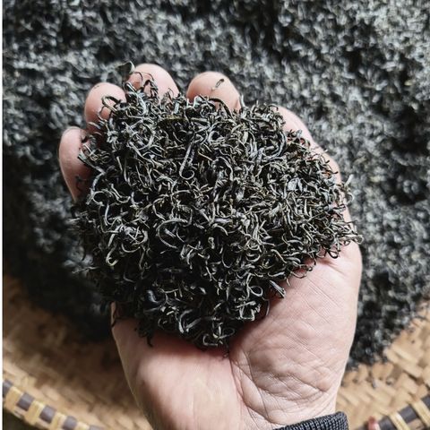 Trà Long Vân Móc Câu - Đặc Sản Thiên Nhiên Thái Nguyên, Hương Cốm Nguyên Chất, Gói 100g, 200g, 500g Hút Chân Không